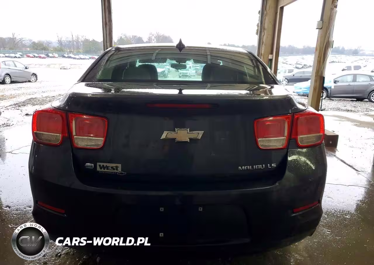 2015 Chevrolet Malibu Ls VIN:1G11B5SL8FF196061 - 6