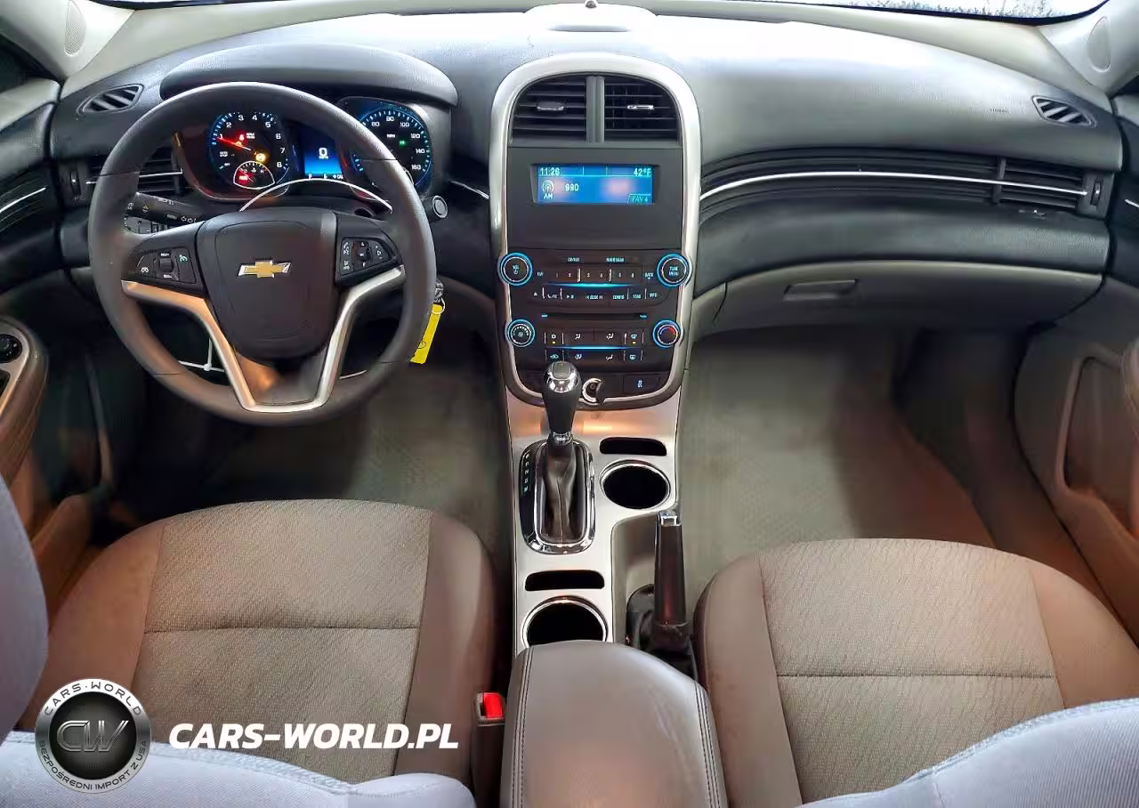 2015 Chevrolet Malibu Ls VIN:1G11B5SL8FF196061 - 8