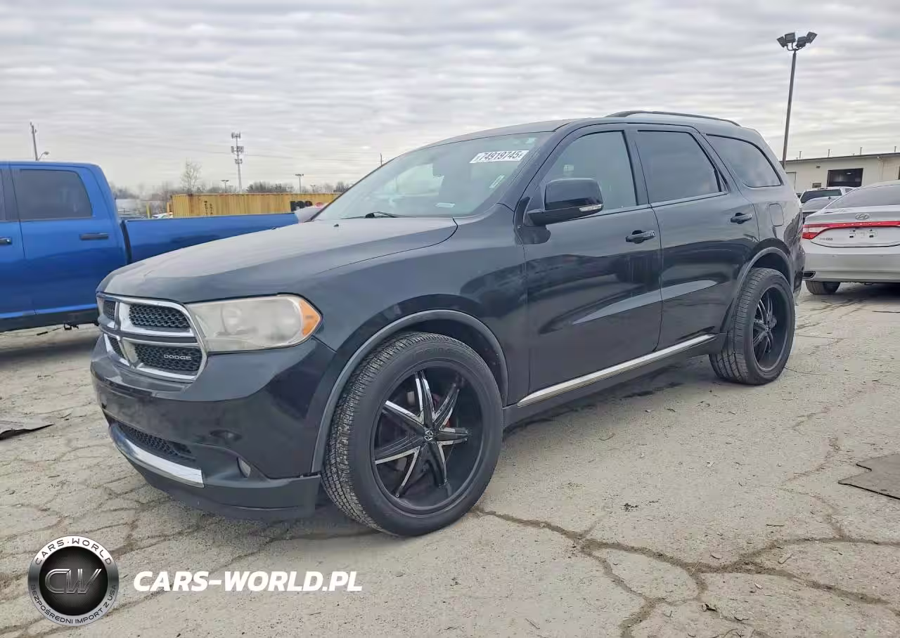 2012 Dodge Durango Crew