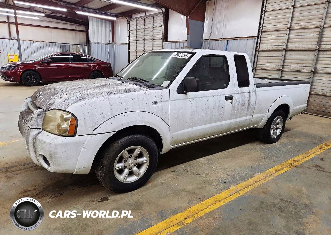 2002 Nissan Frontier Standard VIN:1N6DD26S62C389235 - 1