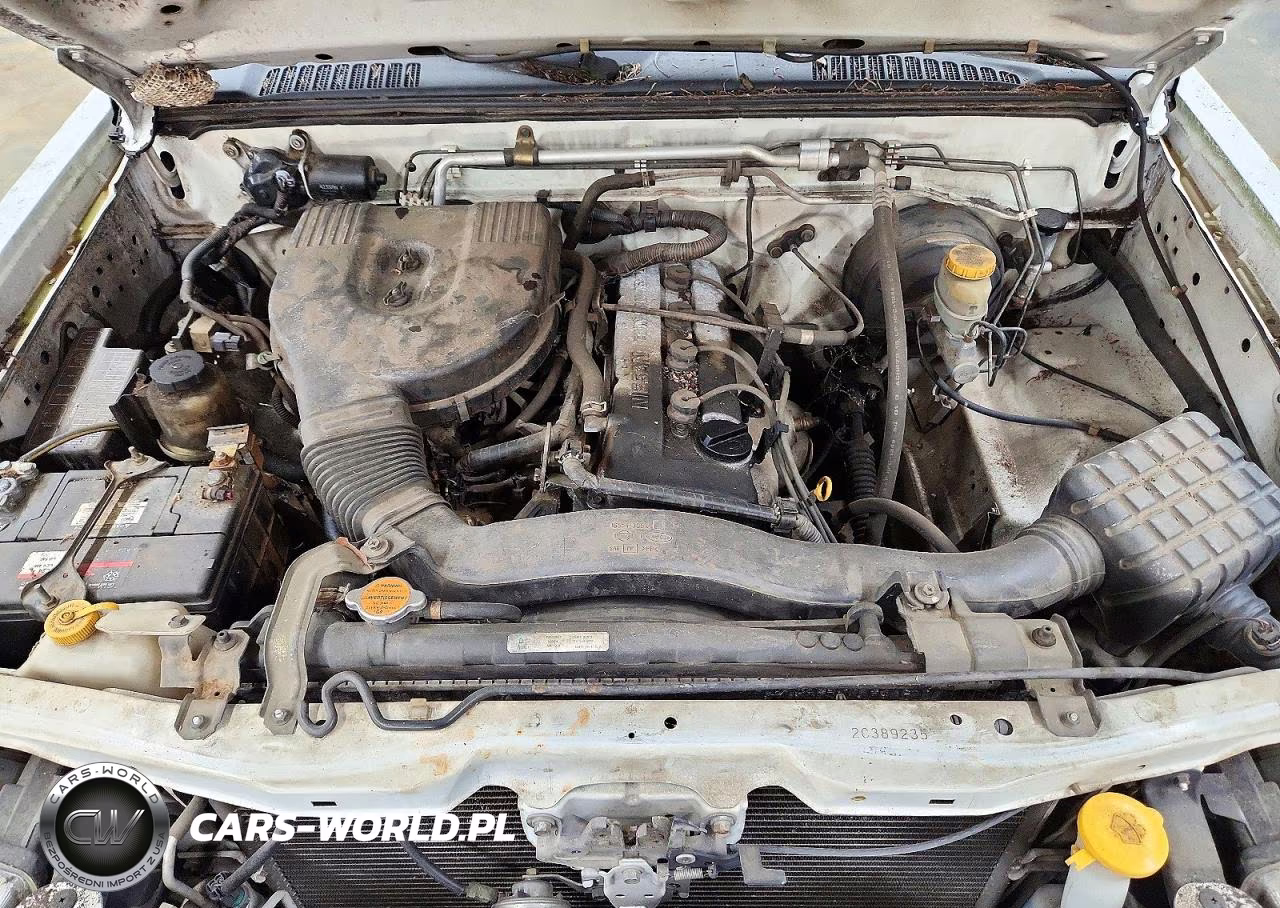 2002 Nissan Frontier Standard VIN:1N6DD26S62C389235 - 11