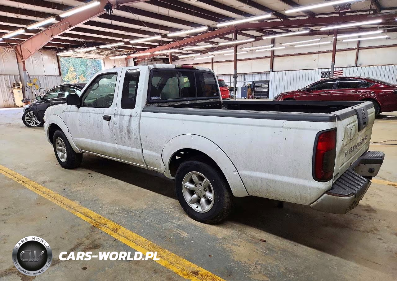 2002 Nissan Frontier Standard VIN:1N6DD26S62C389235 - 2