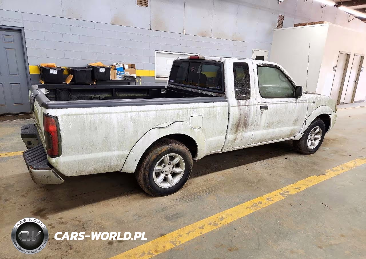 2002 Nissan Frontier Standard VIN:1N6DD26S62C389235 - 3