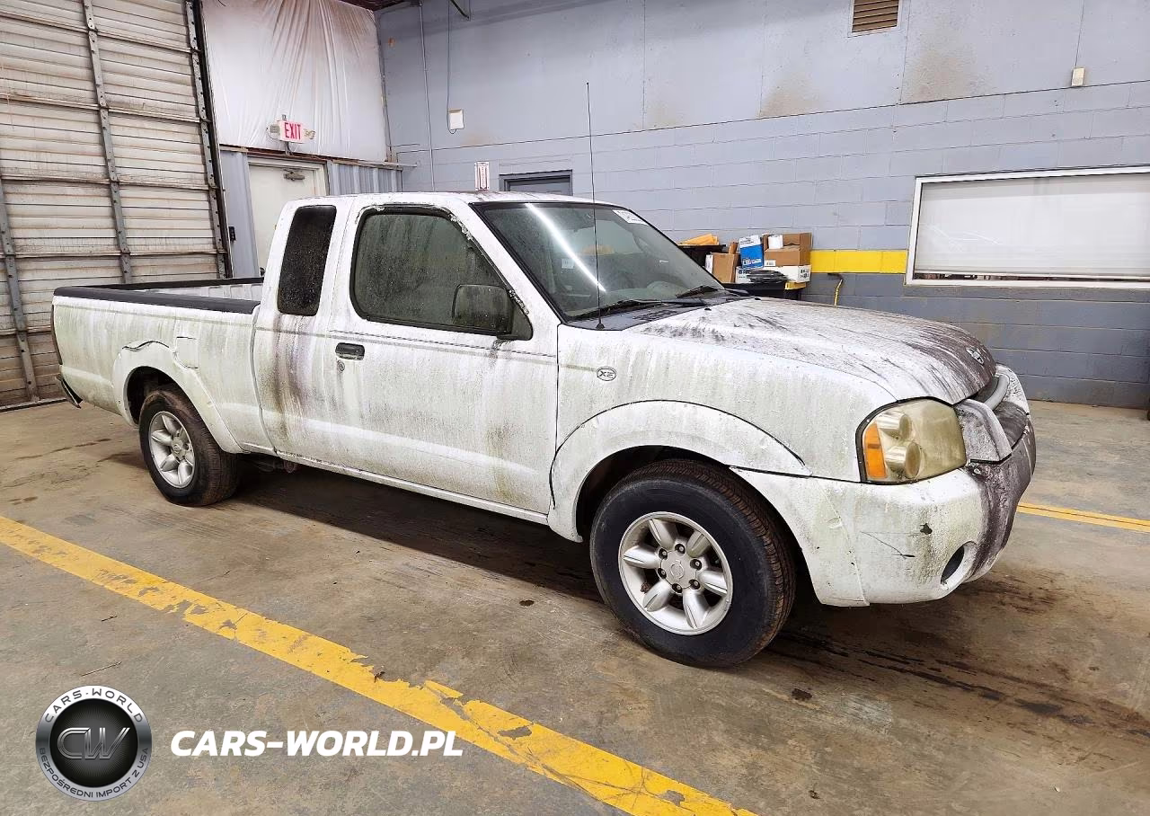 2002 Nissan Frontier Standard VIN:1N6DD26S62C389235 - 4