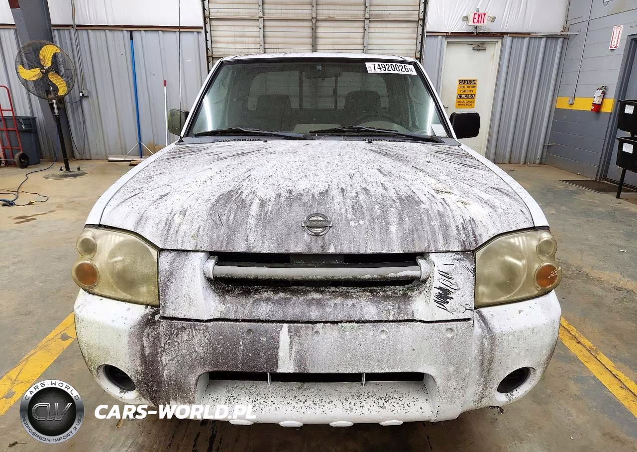 2002 Nissan Frontier Standard VIN:1N6DD26S62C389235 - 5