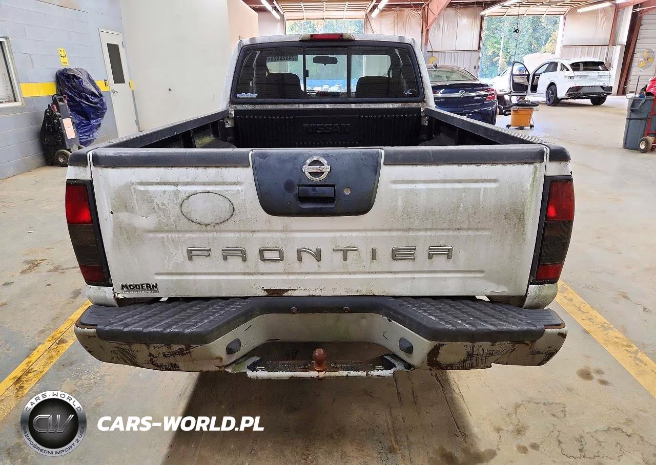2002 Nissan Frontier Standard VIN:1N6DD26S62C389235 - 6
