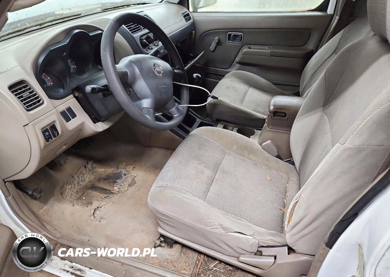 2002 Nissan Frontier Standard VIN:1N6DD26S62C389235 - 7