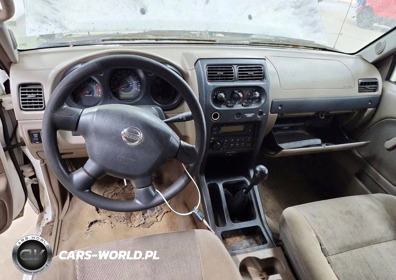 2002 Nissan Frontier Standard VIN:1N6DD26S62C389235 - 8