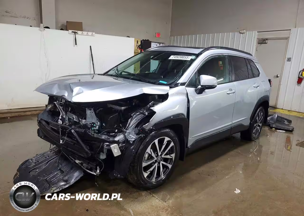 2022 Toyota Corolla Cross Xle