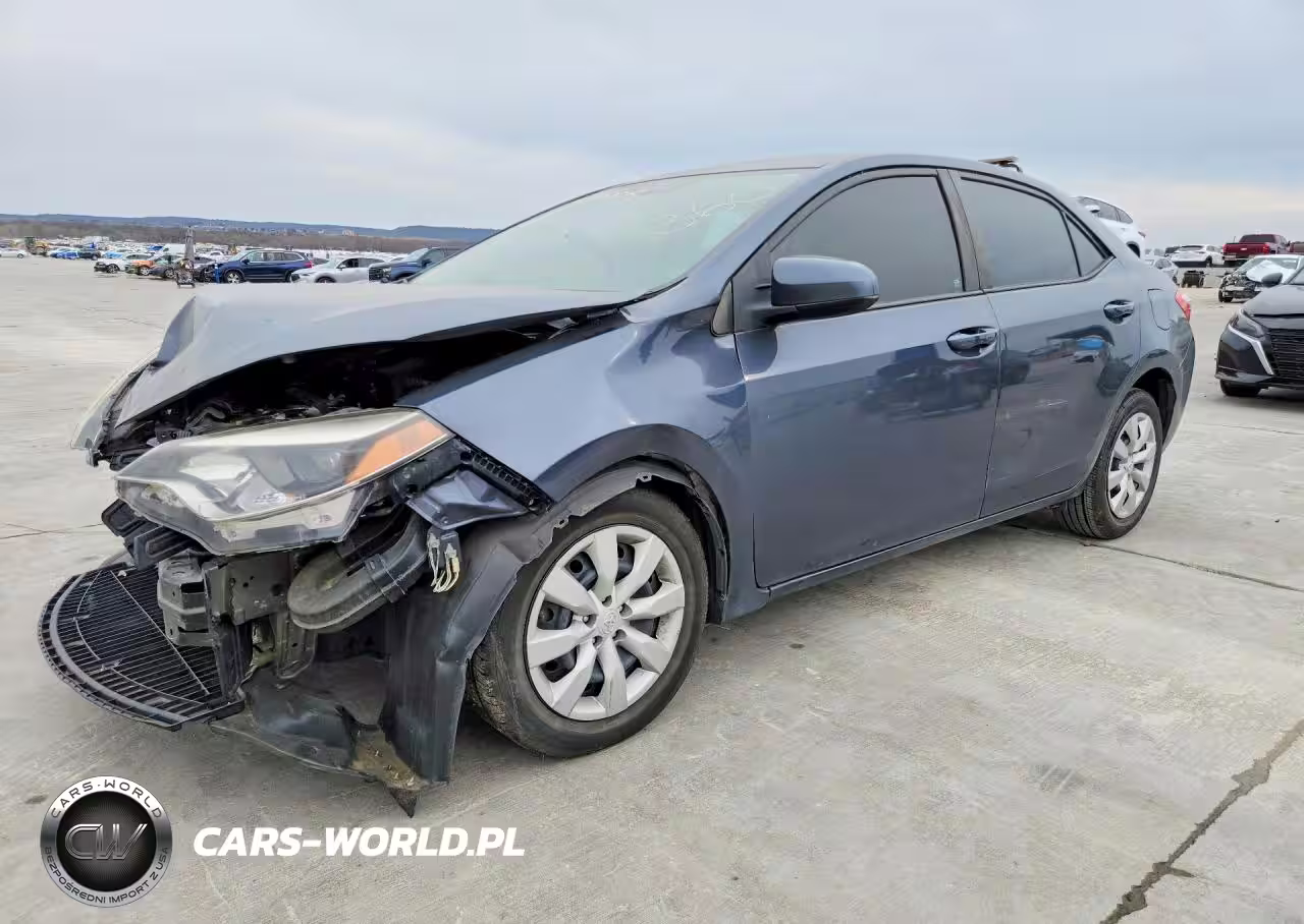 2016 Toyota Corolla L