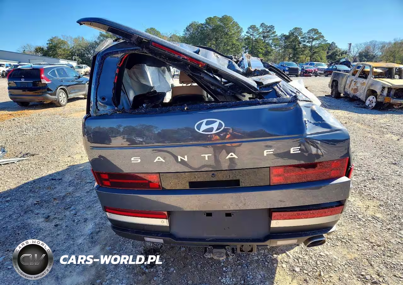 2025 Hyundai Santa Fe Limited VIN:5NMP44GL0SH082907 - 6