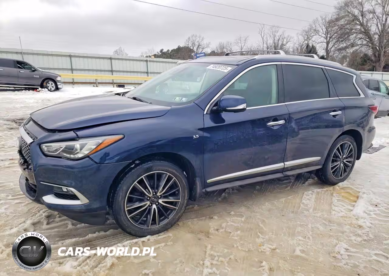 2016 Infiniti Qx60