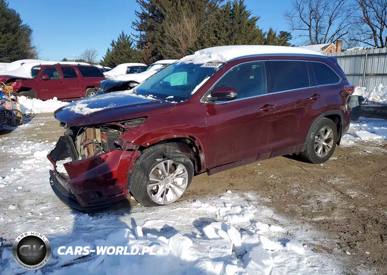 2015 Toyota Highlander Xle