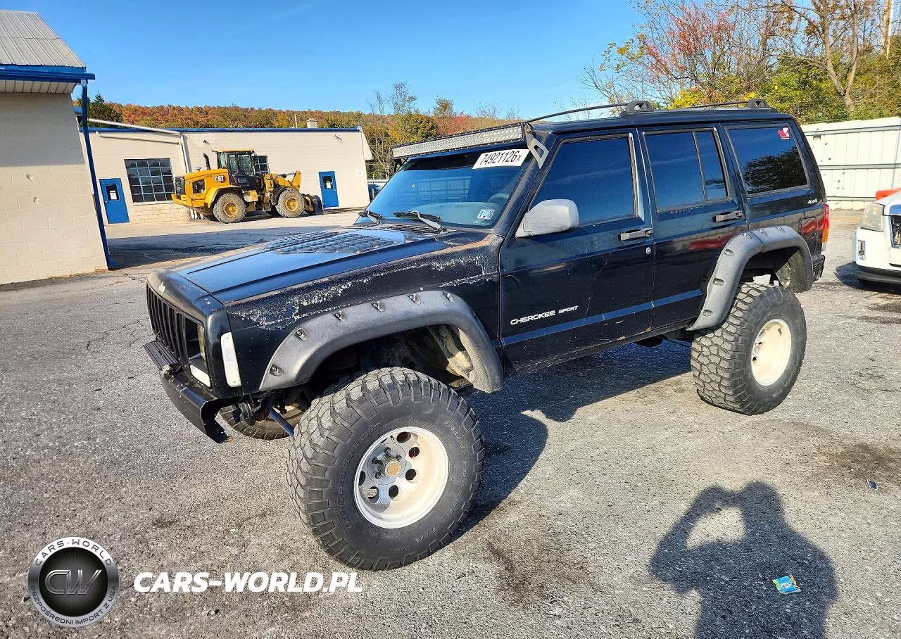 2000 Jeep Cherokee Sport