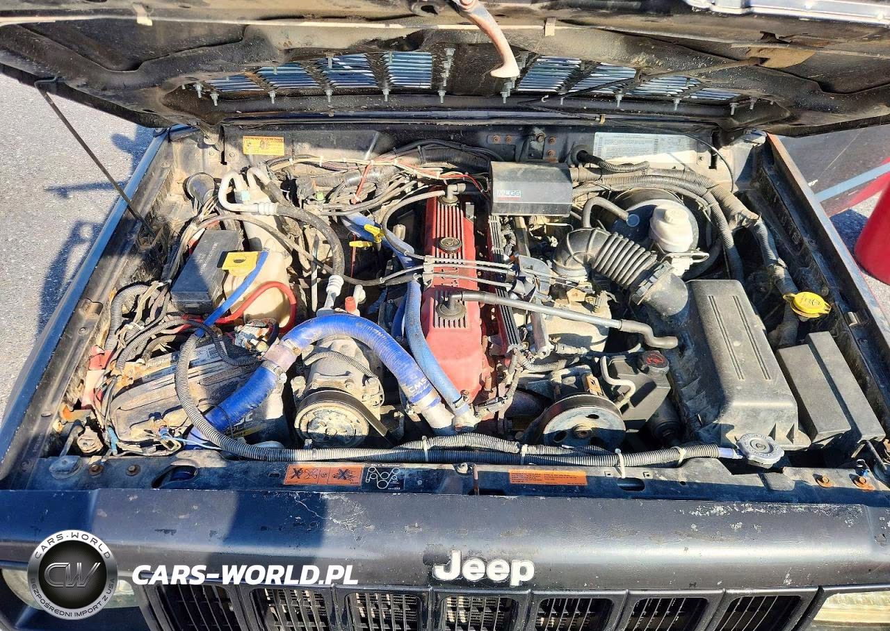 2000 Jeep Cherokee Sport VIN:1J4FF48S5YL264213 - 12