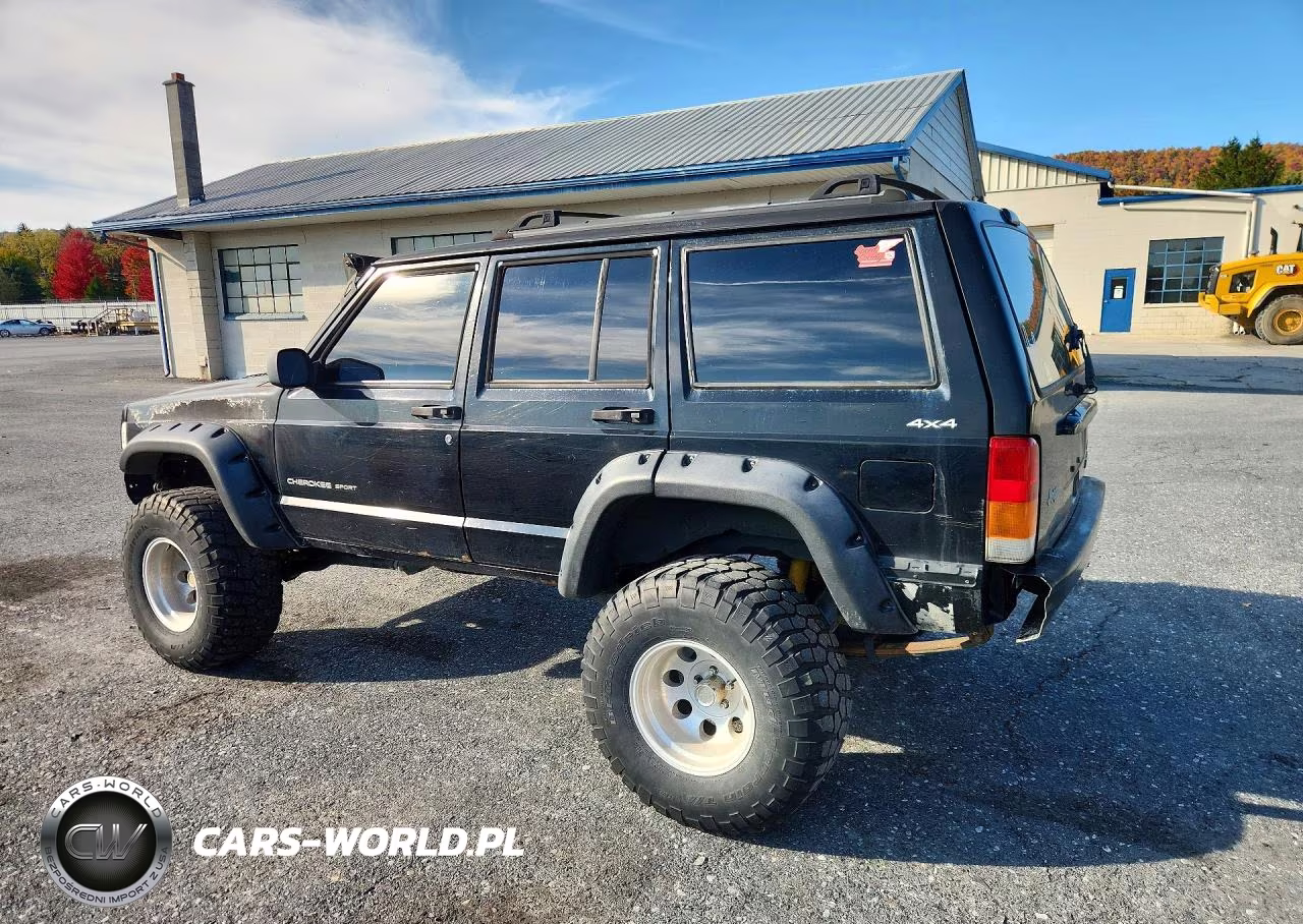 2000 Jeep Cherokee Sport VIN:1J4FF48S5YL264213 - 2