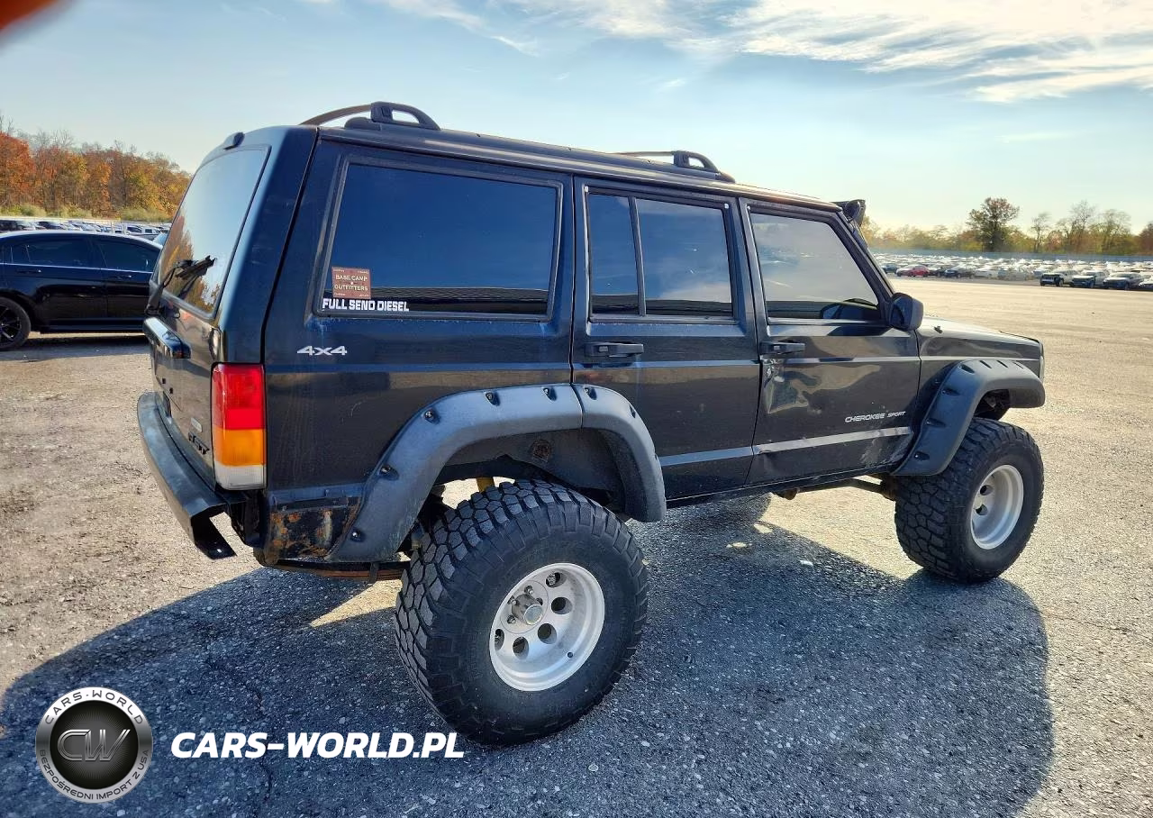 2000 Jeep Cherokee Sport VIN:1J4FF48S5YL264213 - 3