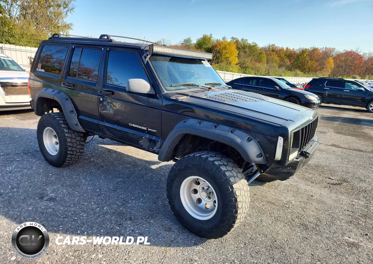 2000 Jeep Cherokee Sport VIN:1J4FF48S5YL264213 - 4