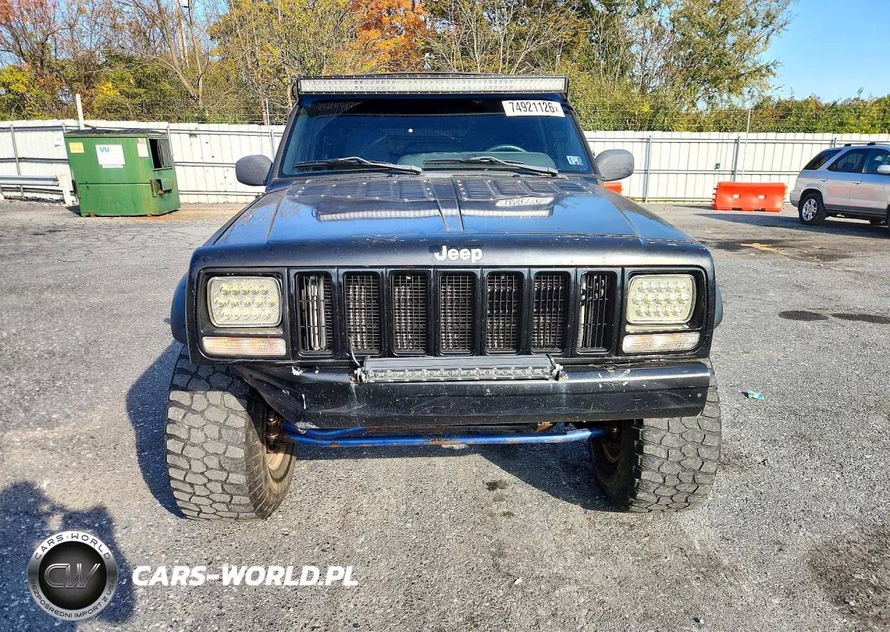 2000 Jeep Cherokee Sport VIN:1J4FF48S5YL264213 - 5