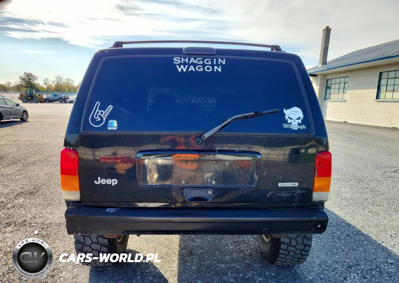 2000 Jeep Cherokee Sport VIN:1J4FF48S5YL264213 - 6
