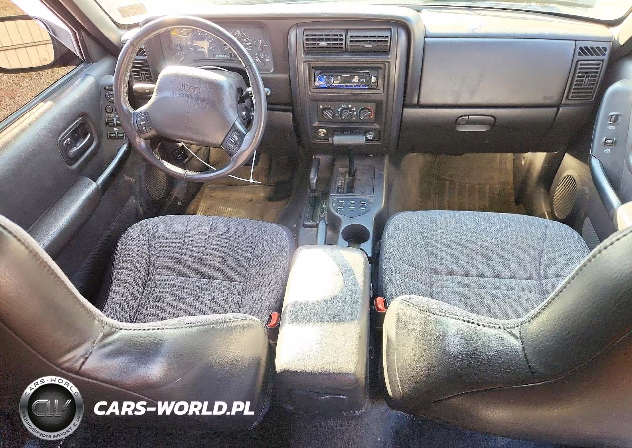 2000 Jeep Cherokee Sport VIN:1J4FF48S5YL264213 - 8