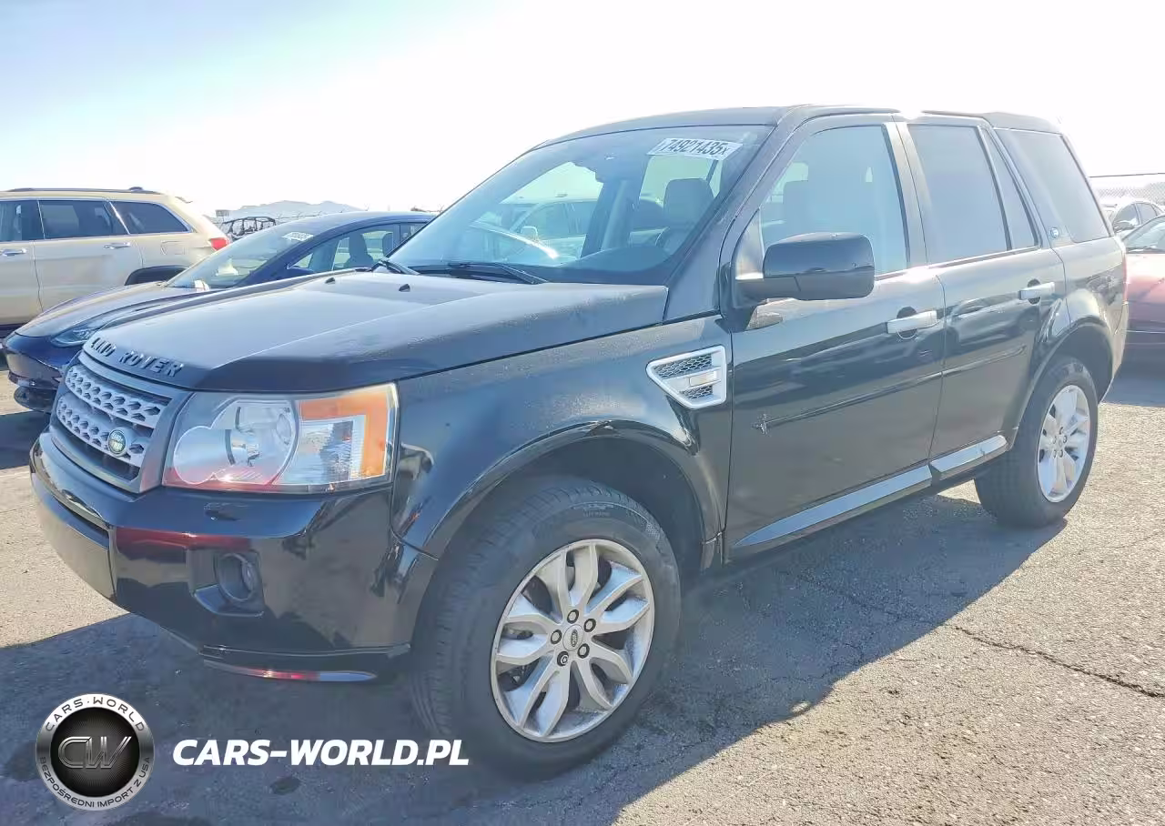 2012 Land Rover Lr2 Hse