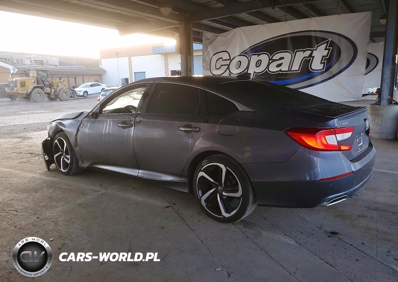 2020 Honda Accord Sport VIN:1HGCV1F38LA046665 - 2