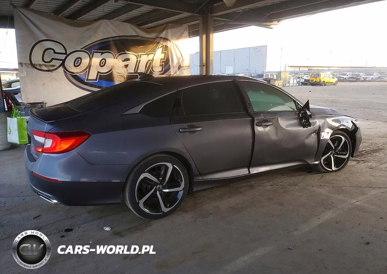2020 Honda Accord Sport VIN:1HGCV1F38LA046665 - 3