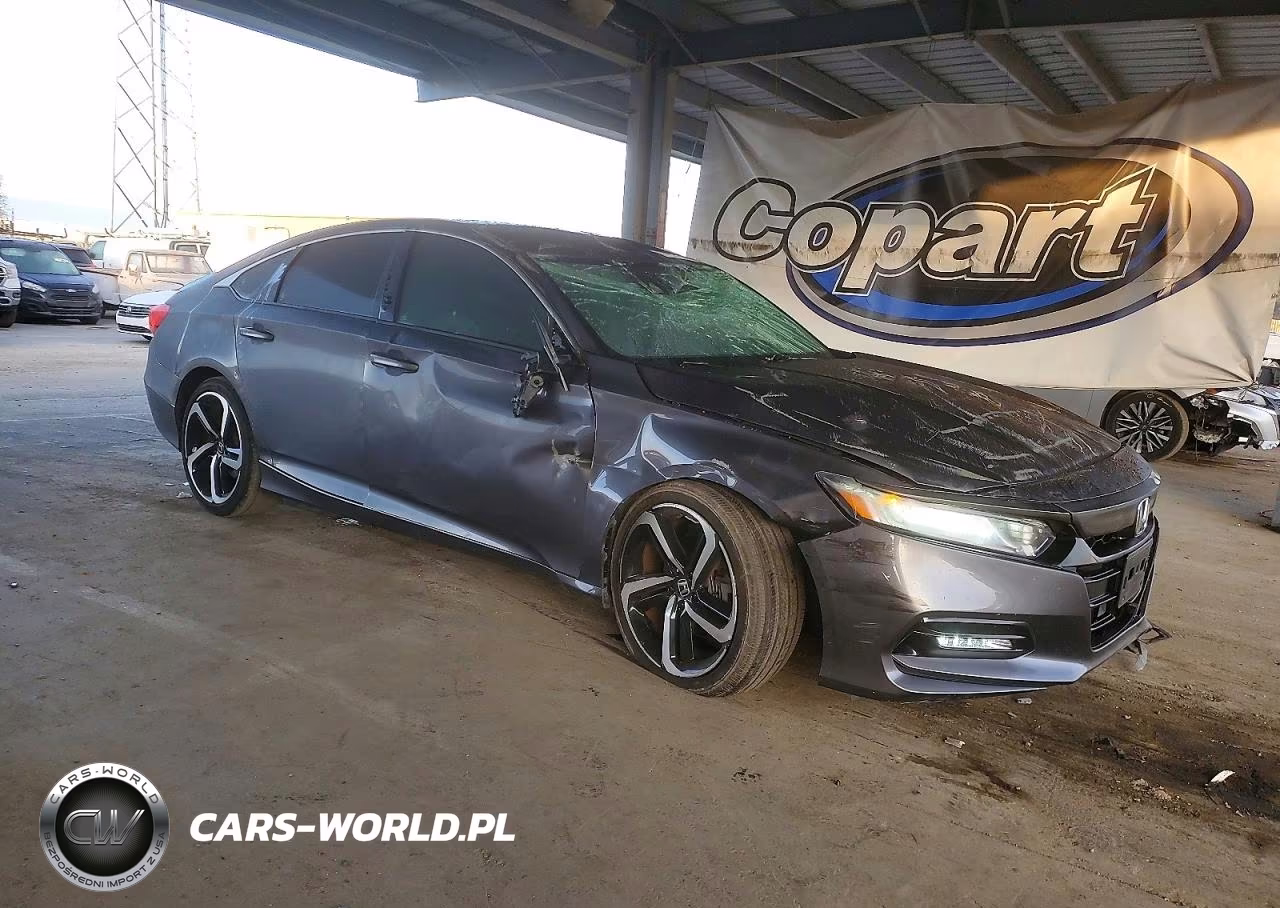 2020 Honda Accord Sport VIN:1HGCV1F38LA046665 - 4