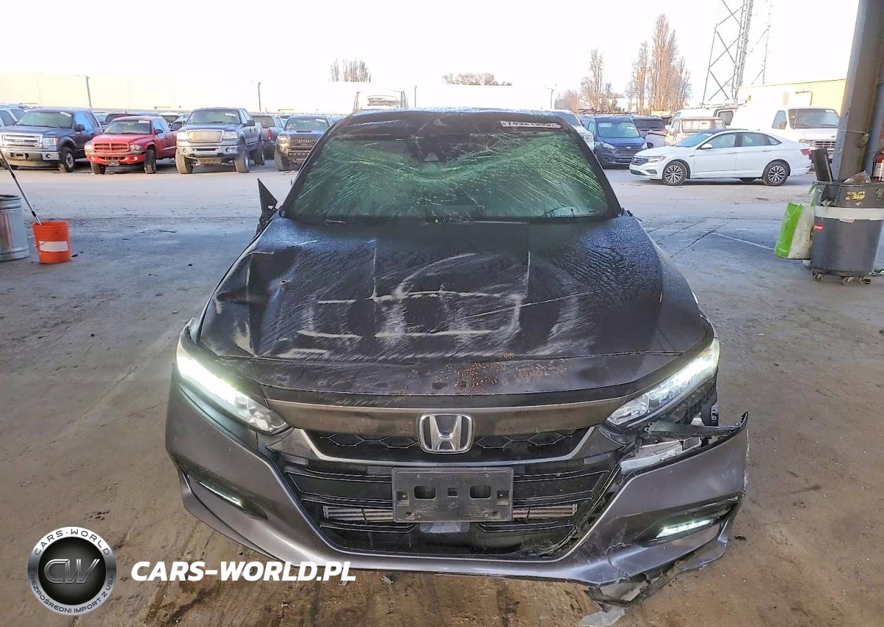 2020 Honda Accord Sport VIN:1HGCV1F38LA046665 - 5