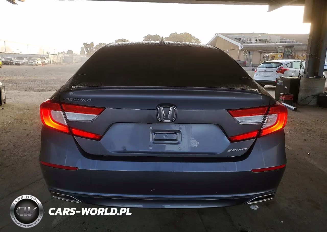 2020 Honda Accord Sport VIN:1HGCV1F38LA046665 - 6