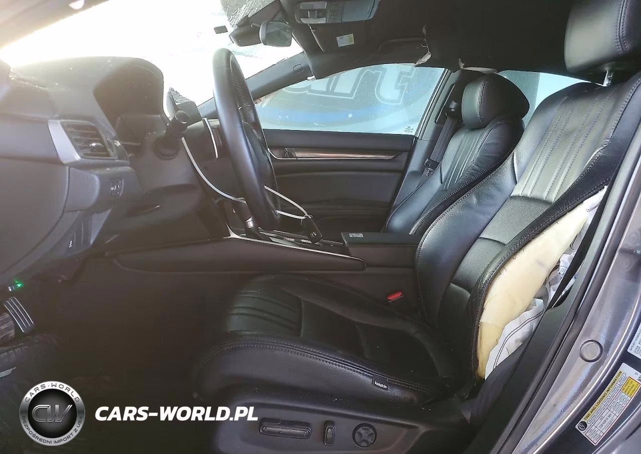 2020 Honda Accord Sport VIN:1HGCV1F38LA046665 - 7