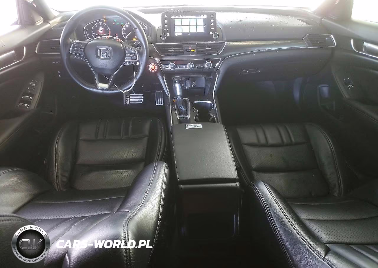 2020 Honda Accord Sport VIN:1HGCV1F38LA046665 - 8