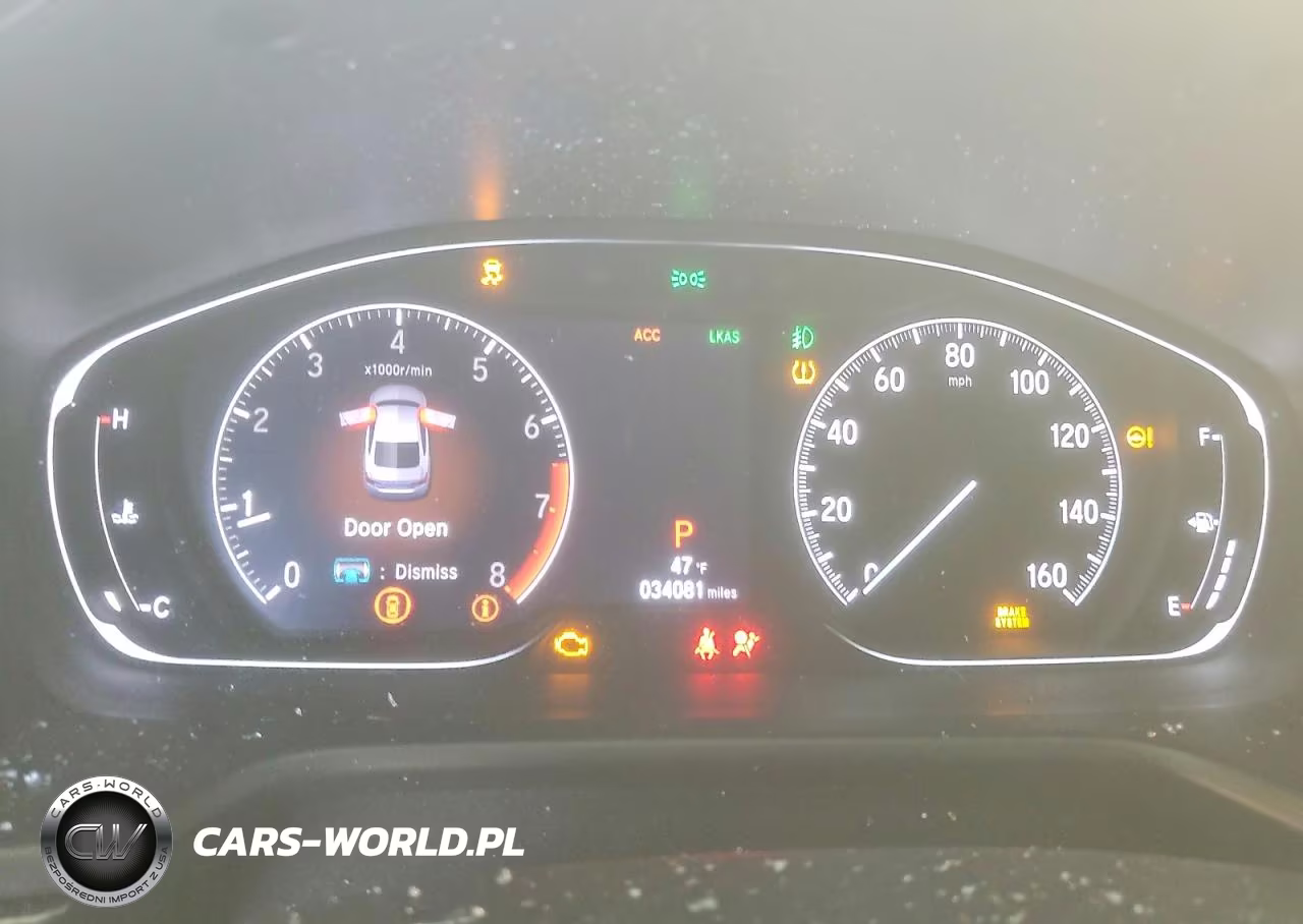 2020 Honda Accord Sport VIN:1HGCV1F38LA046665 - 9