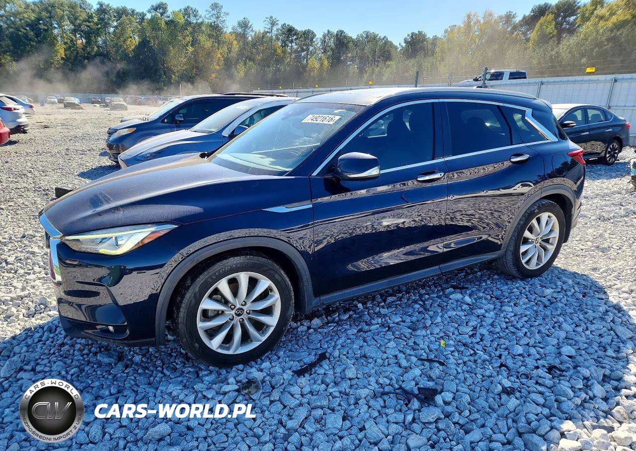 2019 Infiniti Qx50 Essential VIN:3PCAJ5M16KF111495 - 1