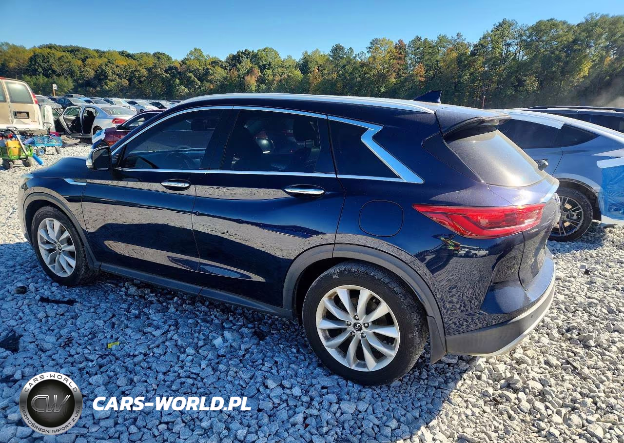 2019 Infiniti Qx50 Essential VIN:3PCAJ5M16KF111495 - 2