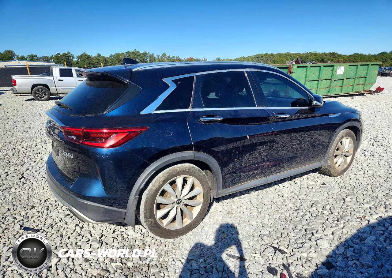 2019 Infiniti Qx50 Essential VIN:3PCAJ5M16KF111495 - 3
