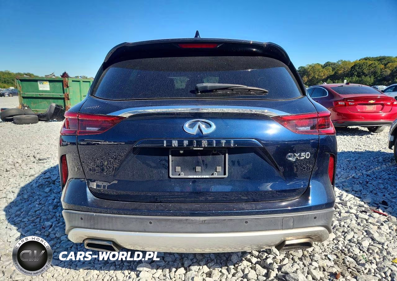 2019 Infiniti Qx50 Essential VIN:3PCAJ5M16KF111495 - 6