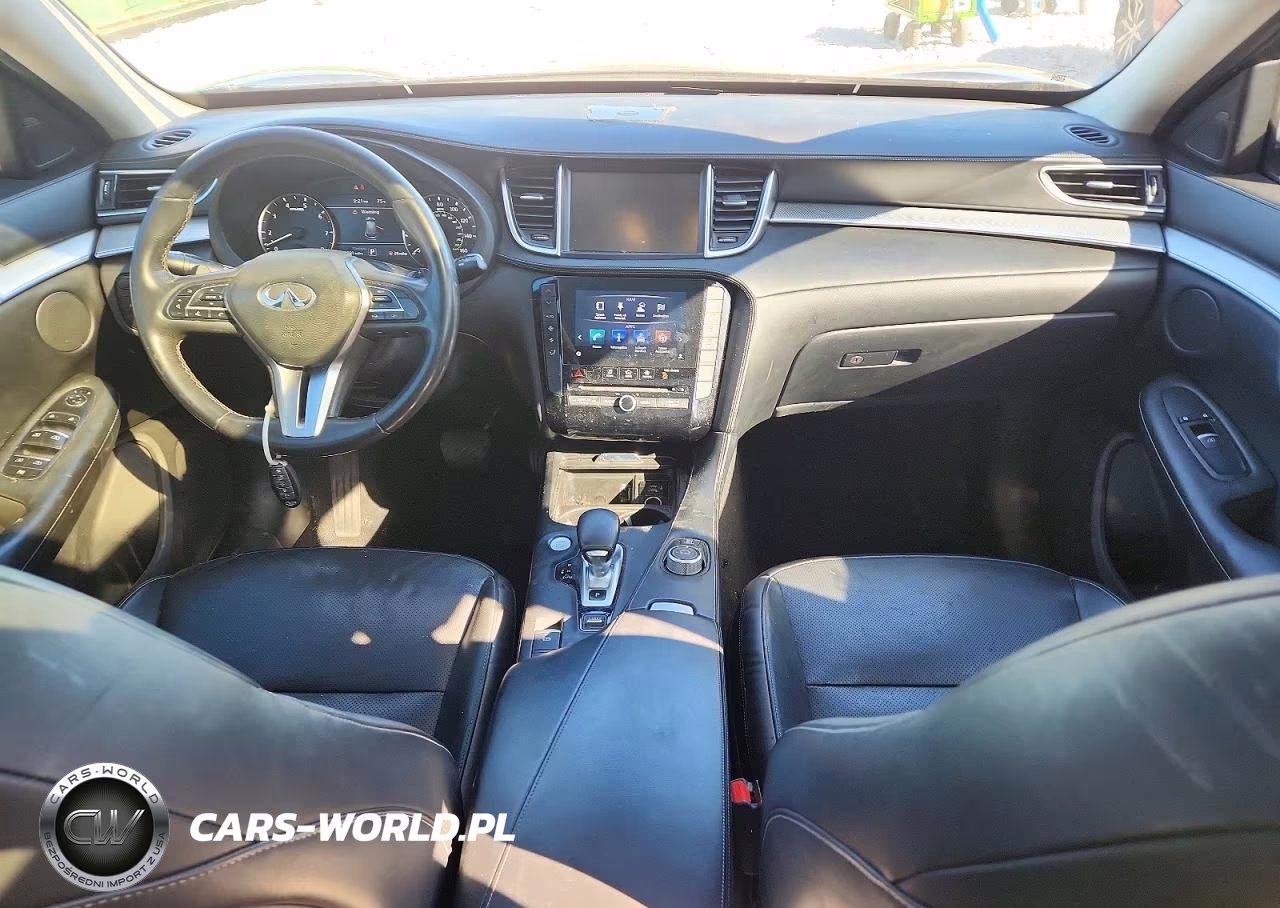 2019 Infiniti Qx50 Essential VIN:3PCAJ5M16KF111495 - 8