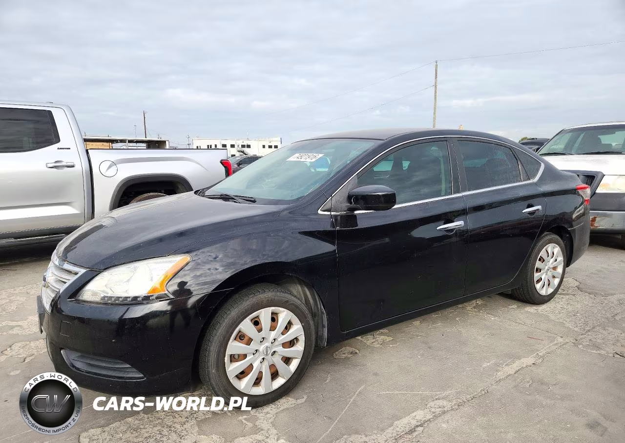 2013 Nissan Sentra Sv – zdjęcie 1 z 12