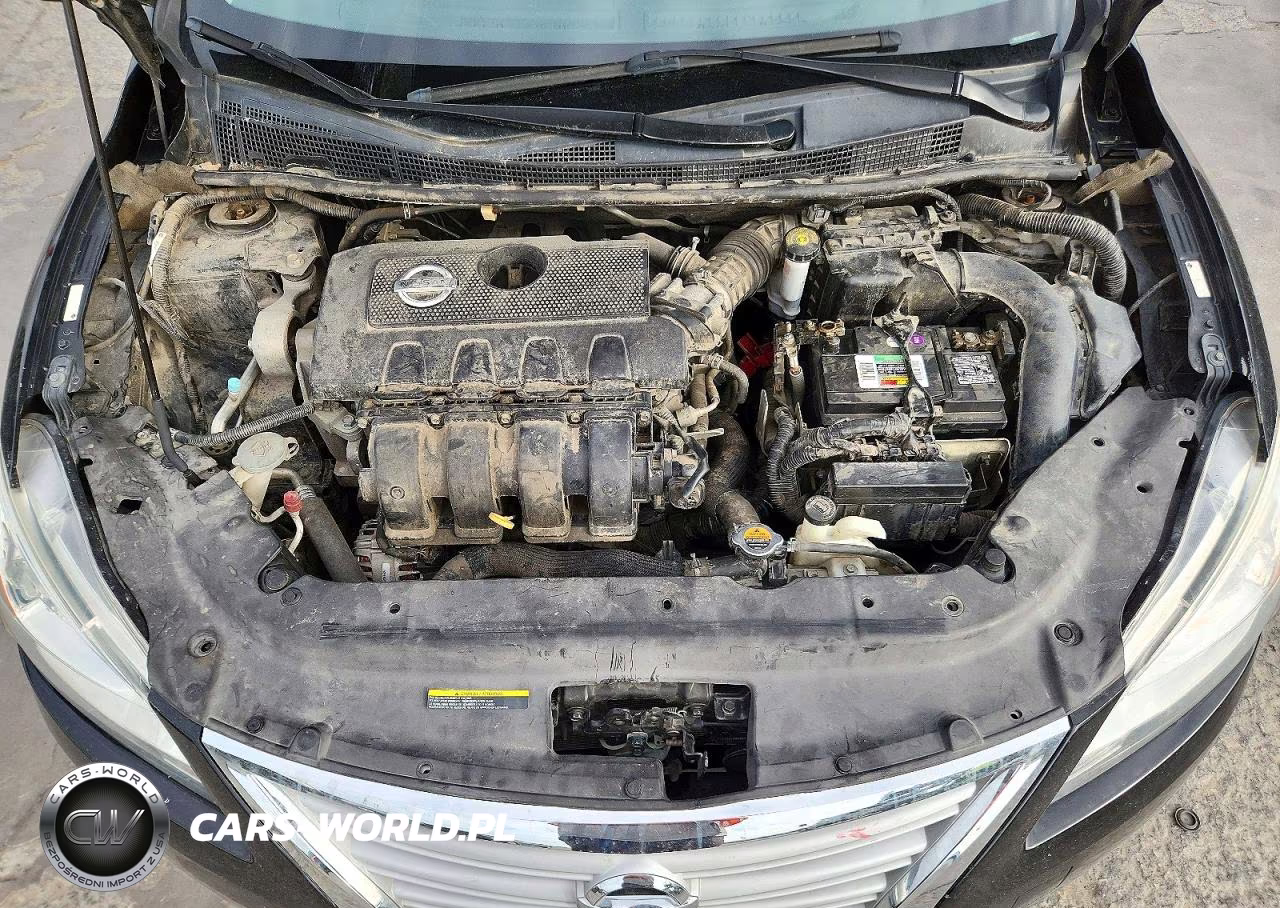 2013 Nissan Sentra Sv VIN:3N1AB7AP8DL689011 - 11
