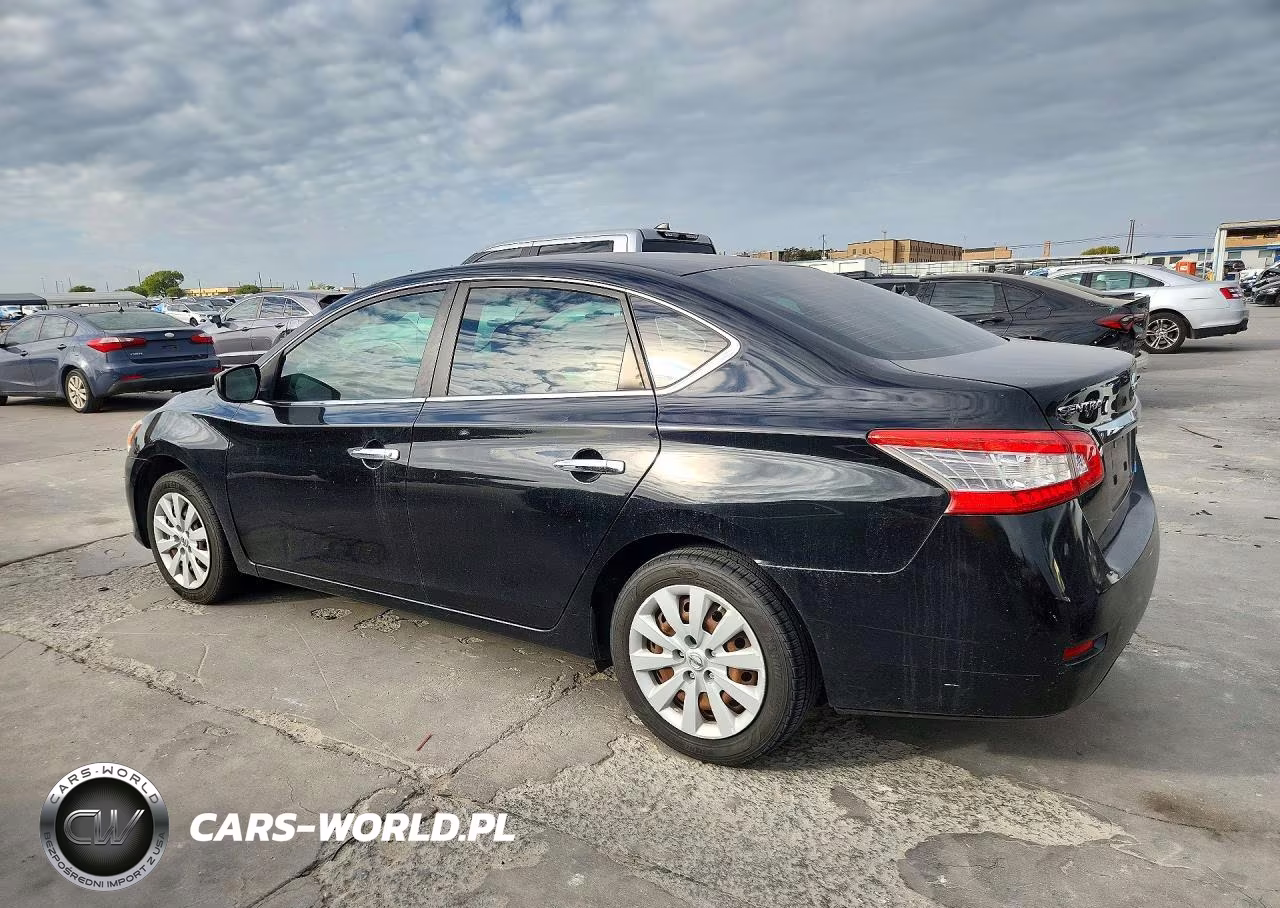 2013 Nissan Sentra Sv VIN:3N1AB7AP8DL689011 - 2