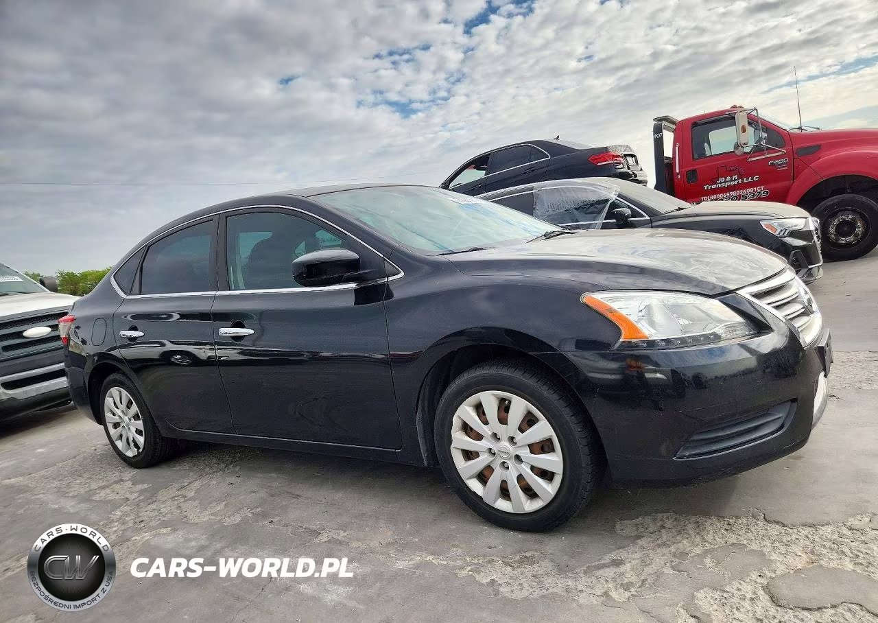 2013 Nissan Sentra Sv VIN:3N1AB7AP8DL689011 - 4