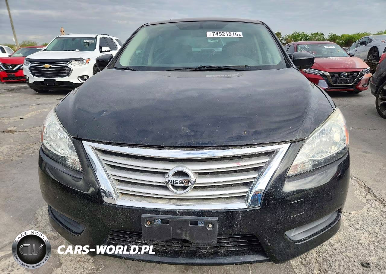 2013 Nissan Sentra Sv VIN:3N1AB7AP8DL689011 - 5