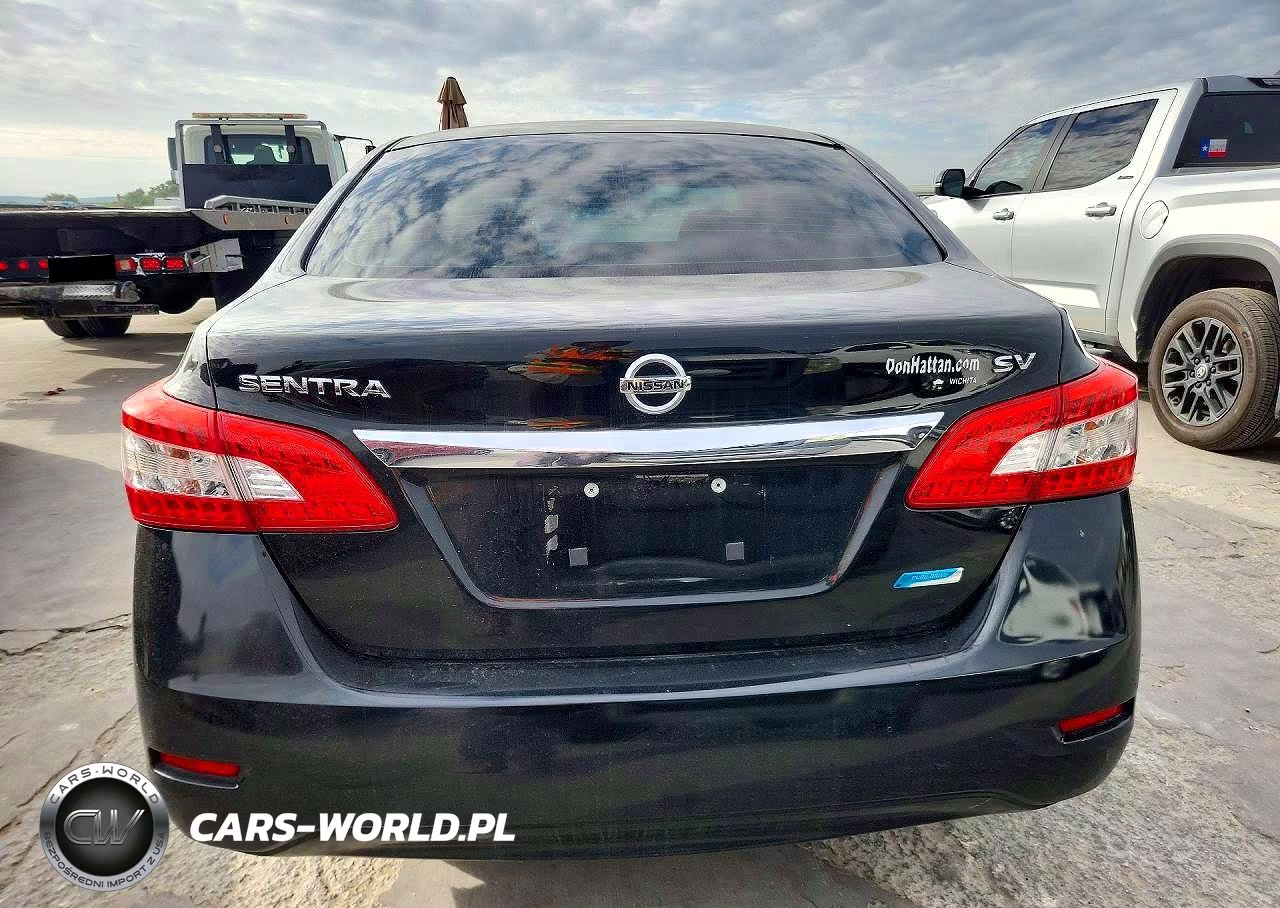 2013 Nissan Sentra Sv VIN:3N1AB7AP8DL689011 - 6