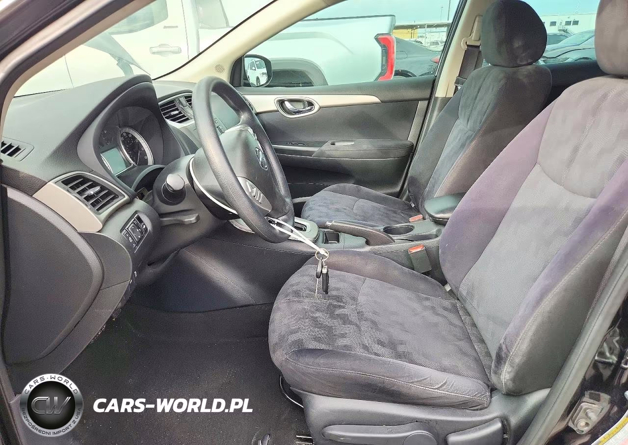 2013 Nissan Sentra Sv VIN:3N1AB7AP8DL689011 - 7