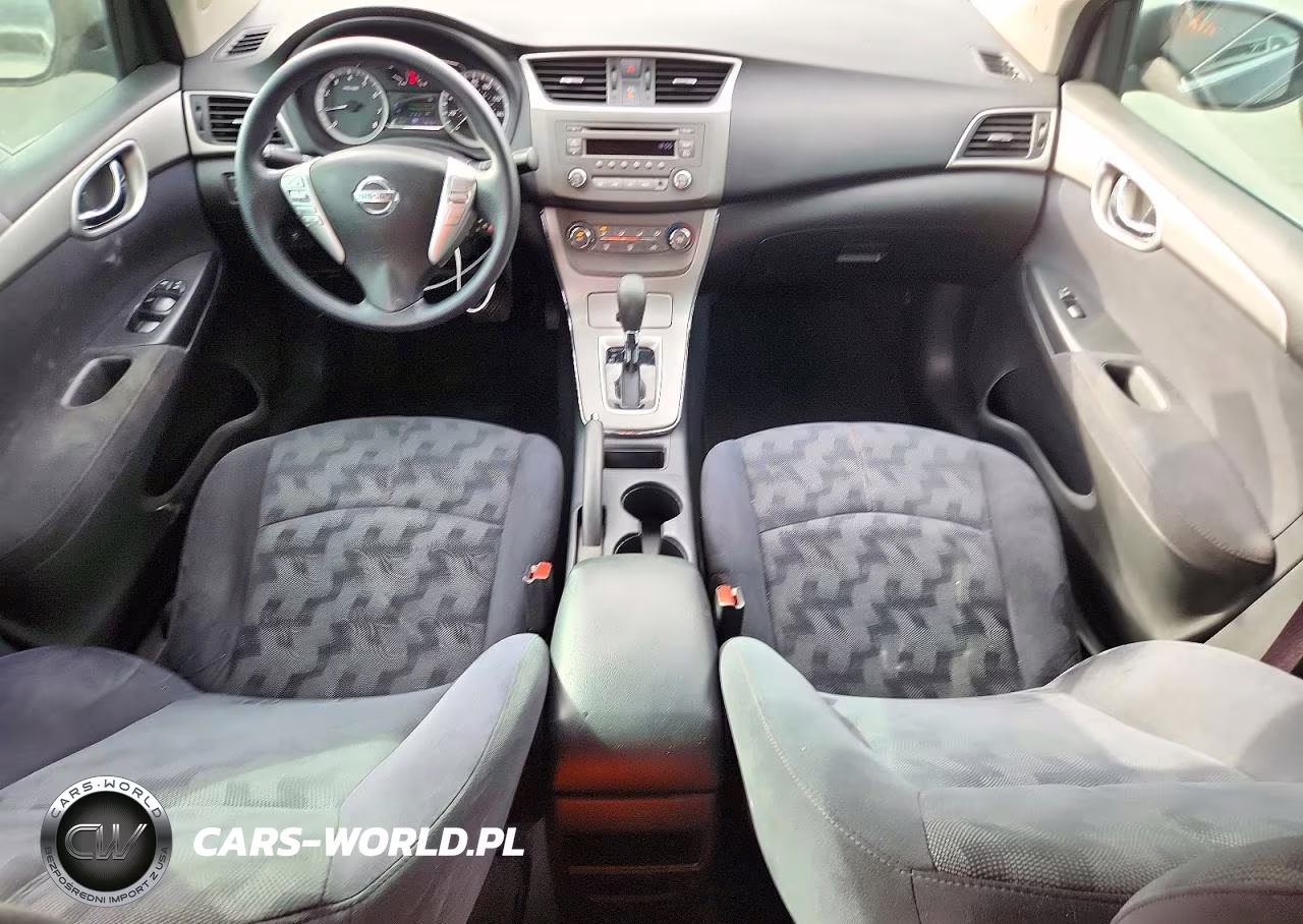 2013 Nissan Sentra Sv VIN:3N1AB7AP8DL689011 - 8