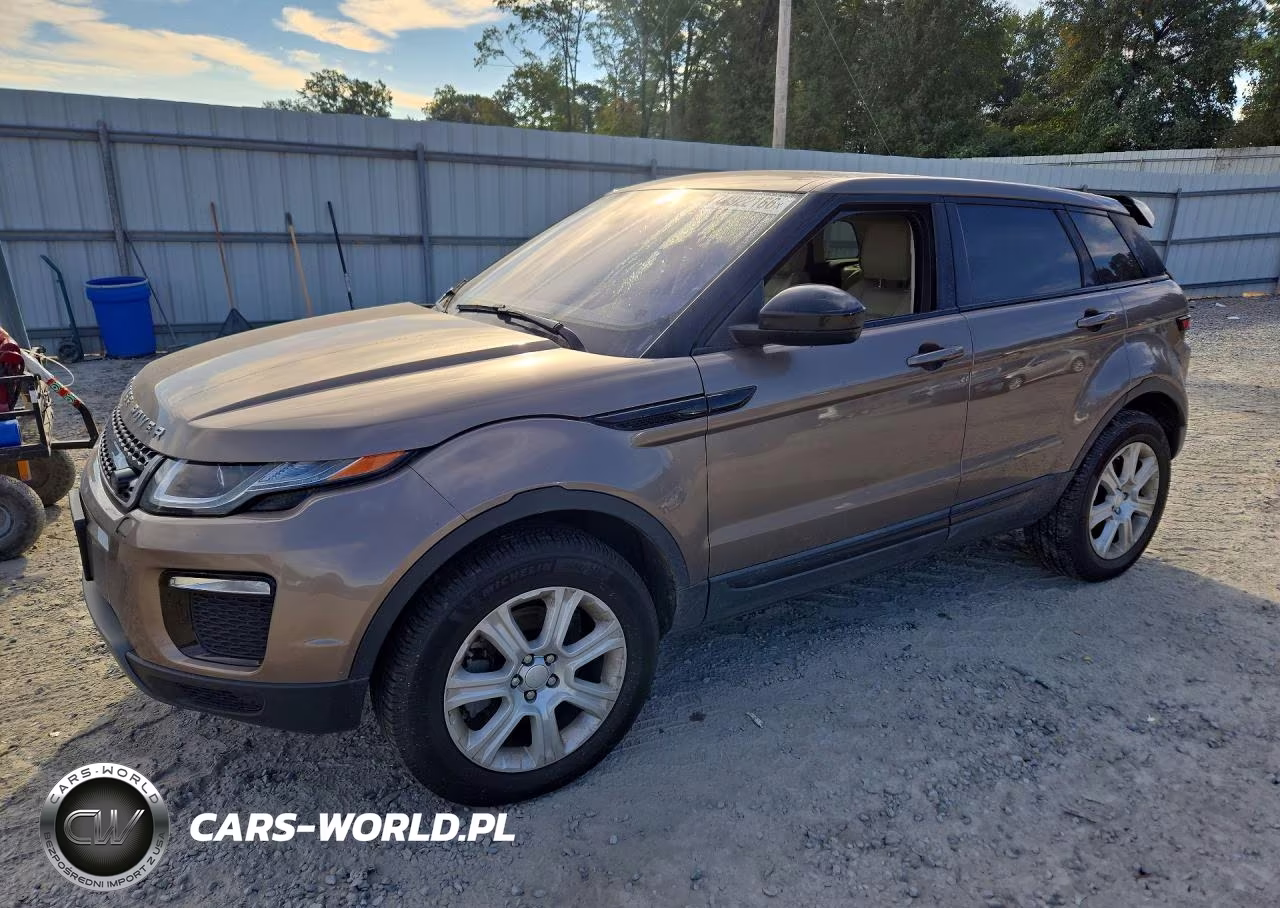2018 Land Rover Range Rover Evoque Se VIN:SALVP2RX7JH302068 - 1