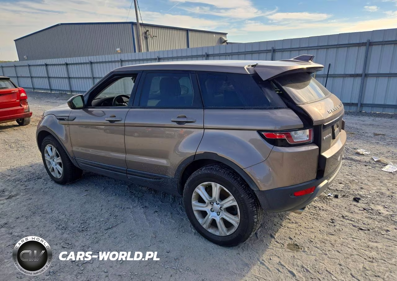 2018 Land Rover Range Rover Evoque Se VIN:SALVP2RX7JH302068 - 2