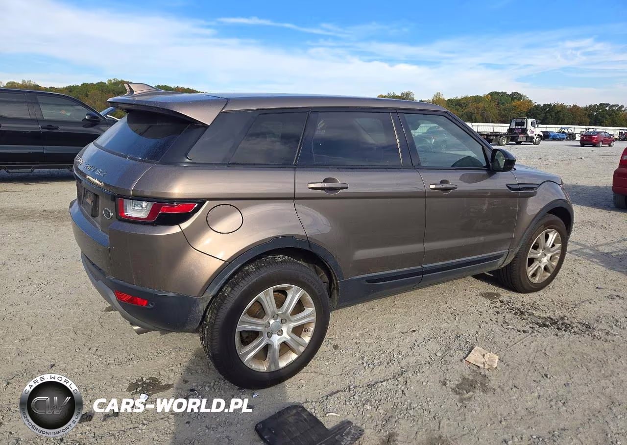 2018 Land Rover Range Rover Evoque Se VIN:SALVP2RX7JH302068 - 3